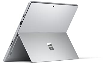 Microsoft Surface Pro 7 12,3 Zoll Tablet (Platin) – Intel 10. Generation Quad Core i5, 8 GB RAM, 128 GB SSD, Windows 10 Home, 2019 Edition