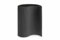Storefactory - Vase, Blumenvase - Edshult - Keramik - Farbe: Dark Grey - 18 x 11 x 23 cm