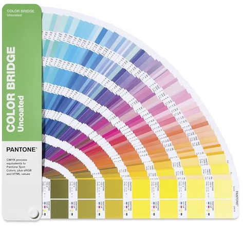 Pantone GG6104B Color Bridge Guide Uncoated Farbführer, Mehrfarben