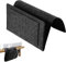 Bett Organizer, Filz Betttasche zum Einhängen, Sofa Organizer Sofa Anti-Rutsch Nachttisch Tasche, Bettorganizer Einhängen bedside organizer für Handy, iPad, Brille, Buch, Fernbedienung (Schwarz)