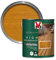 V33 High Performance Decking Stain - Long-Lasting Weather Protection - UV-Resistant - Anti-Slip - Biosourced Formula - Light Oak 2.5 litres