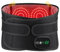 Electric Heating Pad for Waist, Cordless Heated Back Belt Abdomen Warmer Lumbar Support with 3 Fast Heating Massaging Modes, Touch Screen for Lower Back Pain Relief with 5000mAh Battery(Black)