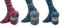 H&W Vertrieb Sockenwolle Strumpfwolle Comfort Color 4-fach Set - verschiedene 3x100g Sets zur Wahl - Wolle zum Stricken modischer Socken