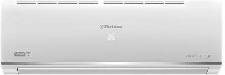 Belaco 12000 BTU Split Air Conditioner 1 Ton Wall Mounted Inverter Air Conditioning Unit with Heat Pump, WiFi & Remote Control, A++ Energy Saving