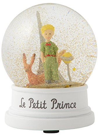 Boule à neige petit prince rose - Kiub