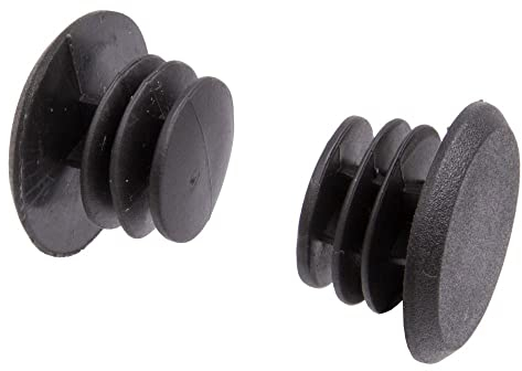 M-Wave lenkerkappen Fit-Plugsschwarz 4 Stück