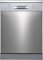 Edesa | Lavavajillas EDW- 6130 X | Libre Instalación | 6 Programas | Ancho de 60 cm | Nivel Sonoro 49 dB | Eficiencia Energética E | Acabad en Acero Inoxidable