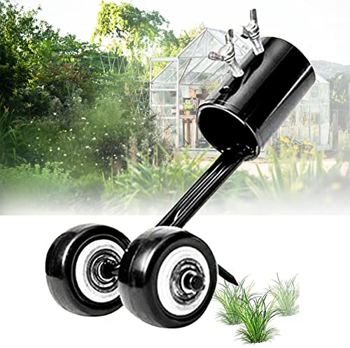 Estrattore per Giardino, MKNZOME Estirpatore Estrattore Erbacce, Garden Diserbatrice Manuale di Acciaio Inossidabile, Sarchiatrice Manuale Estrattore di Radici per Giardino, Prato, Cortile
