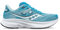 SAUCONY Führen 16, Zapatillas para Correr Mujer, Blanco Tinta Blanca, 37.5 EU