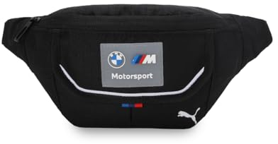 PUMA Erwachsene BMW M Motorsport Bauchtasche OneSizeBlack