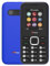 TTfone TT150 Telefono Cellulare Semplice Sbloccato con Bluetooth, Batteria a Lunga Durata, Doppia SIM con Fotocamera e Gioco, Facile da Usare, Resistente e Leggero (Blue)