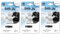 3er Pack Little Joe Lufterfrischer fürs Auto zur Montage an jedem Lüftungsgitter +/-45 Tage Frische im Auto (New Car/weiß)