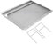 GFTIME 66,2 x 47,8cm Plancha Grillplatte 7599 für Weber Genesis II & II LX 300 Serie E310 S310 E315 S315 E320 S320 Grills, Antihaftbeschichtete Flache Grillplatte für Weber Genesis II 66095, 1 Stück