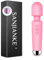 Sex Toys - Vibration für frauen -Sex spielzeug für die frau,Auflegevibrator,mit 8 * 20 Modus Vibrator massagestab,sex spielzeug für die paare,Vibratorensets für frauen klitoris (Rosa)