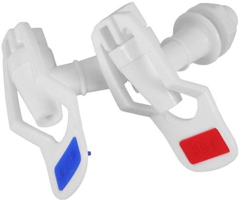 HOMSFOU 2 Uds Grifo Dispensador De Agua Para Coche Repuesto Para Enfriador De Agua Compacto Fácil Instalación Ideal Para Viajes Y Uso Diario