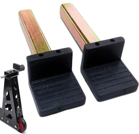 Qyljeiwred Béquille arrière de moto | Fixation robuste | Support de sport, supports de levage de roue accessoires de cadre, crochets de support pour roue arrière
