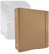 WACCOMT Pack Garten Samen Speicher Organizer B5 Binder 25 Pack Blatt Protectors mit 100 Taschen (9.2x13.2 cm) Kraftpapier Samen Pakete Binder für Samen Saving Umschlag Postkarten Fotos Karten