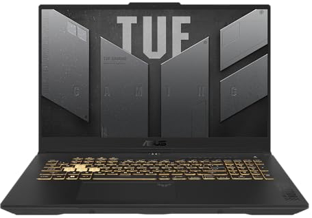 ASUS TUF Gaming F17 Laptop | 17,3 Full-HD 16:9 IPS Display | Intel Core i7-13620H | 16 GB RAM | 1 TB SSD | NVIDIA RTX 4060 | Windows 11 | QWERTZ Tastatur| Mecha Grey