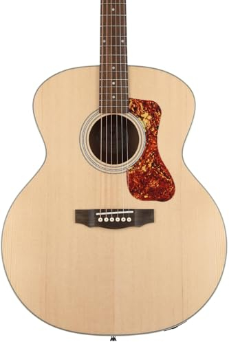 Guild F-240E Natural Satin