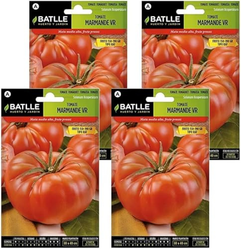Semillas de tomate marmande vr Semillas Batlle PACK (4)