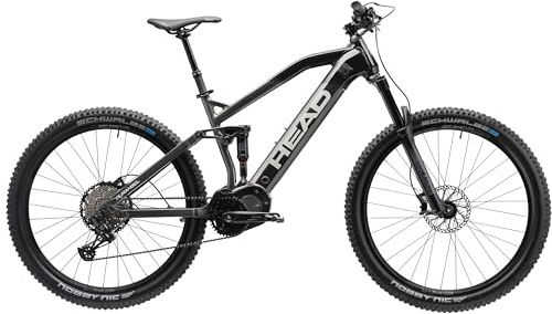 E-Bike Mountainbike, MTB Fully, E-Bike Mittelmotor, Head Durango 2.0 Unisex, 29“/47 cm, 12 Gang