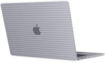 Tech21 Evo Wave case for MacBook Air 15 (2023) - Protective Hard Shell Cover - Clear