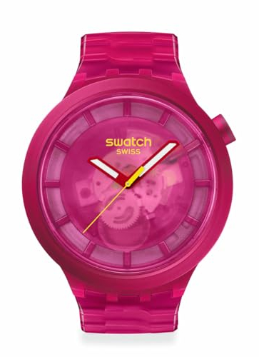 Swatch Pink Joy - SB05P102, rose, Bracelet