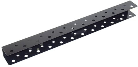 Porte-tournevis-Support Mural pour Tournevis, Organisateur de Rail de Tournevis Magnétique, Rangement D'outils pour Garage en Métal, Organisateur D'outils à Main, Support de Tournevis pour Atelier