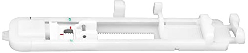 Haosie Pied De Biche Machine a Coudre, Pieds-De-Biche Pour Machine à Coudre De Boutonnage D'une Étape En Plastique, Remplacement Multifonctionnel De Pied Presseur Machine à Coudre