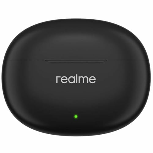 realme T110 Kopfhörer, Schwarz, Marke EAN: 6941764428744