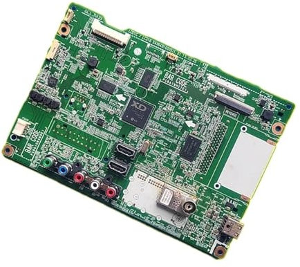 Placa Base De TV Compatible con LG, EAX64910001 EAX64910005 32LS3400 32CS460 32LS345S EBU61943404 EBU61767825 EBT62174226 Placa Base De TV, Accesorios De TV