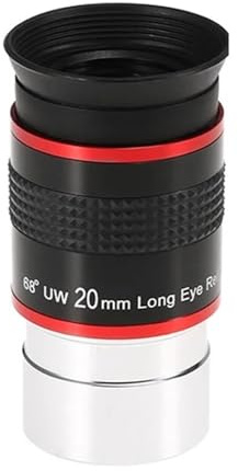 Teleskoptillbehör XY Ultra vidvinkel 68 graders högeffekt teleskop 6 mm 9 mm 15 mm 20 mm 1,25 tum (20 mm)