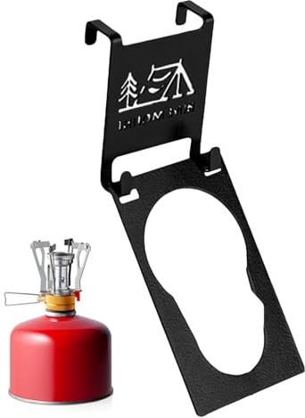 Gancho de lata, gancho de lata de camping | Gancho colgante para tanque de estufa, suspensión de tanque de estufa portátil, accesorios de picnic, viajes, r