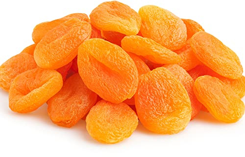 Dried Turkish Apricots-5lbs,(80oz) Resealable Bag-Natural, Farm Fresh, Whole, No Added Sugar, No Pits- Kosher Certified, Healthy Diet Snacks, Fruit Pie Filling, Baking-Soft and Chewy- by We Got Nuts