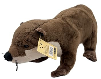 Cornelißen 1017116 Plüschtier Stofftier Mega Otter 55cm Waschbar