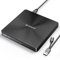ORICO Unità esterna Blu-ray DVD USB 3.0 Masterizzatore CD portatile CD/DVD +/-RW Drive/DVD Writer Unità ottica Blu-ray Disc Rewriter Masterizzatore CD ROM (BRU3-02)