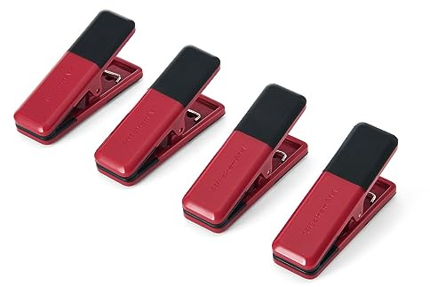 KitchenAid Set 4 pz Mollette da Cucina Piccole – Rosso Impero