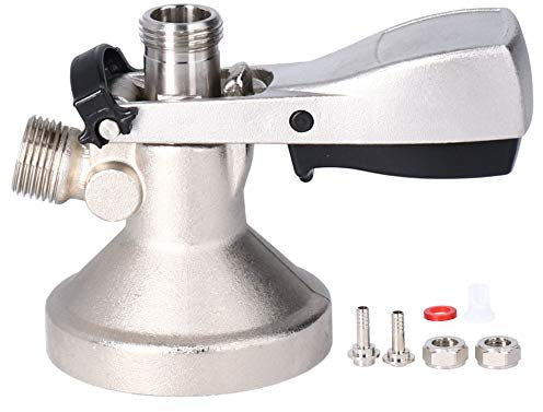 vkiopu Dispensador de barril G5/8 G, tipo Hmebrew, dispensador de vasos de cerveza, sistema de grifo distribuidor de cerveza