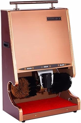 Pulidora de Zapatos Eléctrica, Inducción totalmente automática Hotel Vestíbulo del hotel Empresa Limpiabotas Máquina de cepillo de zapatos Pulidor de zapatos eléctrico Limpiabotas for el hogar Eléctri