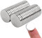 30 Stück Magnete Stark Set, 15mm x 2mm Neodym Magnete Rund zum Basteln, Starke Magnete für Magnettafel, Kleine Supermagnete Extra Stark zum Basteln, Whiteboard, Büro, Fotos, Kühlschrank Magnete