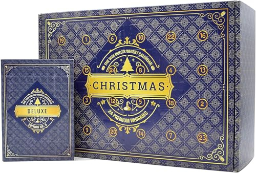 Whisky Adventskalender Deluxe Edition 7 - Vita Dulcis - Weihnachtskalender mit 24x0,02l Miniaturen