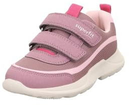 Superfit Rush, Scarpe da Ginnastica, Viola Rosa 8520, 35 EU