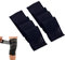 Yicoovey 2 Stücke 180 cm hohe elastische Kniebandage Männer und Frauen eignen sich für Männer und Frauen, elastischer Sportband, Sportband -Set eignet, Wadenbandage für Fitness