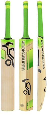 Kookaburra Kahuna 6.5 Cricketschläger Harrow, Limettengrün