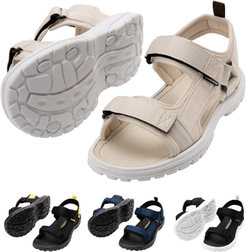 CRESSI Pete Sandal - Sandale Unisex Idéal pour Les journées d'été à la Plage, Conçue pour Le Confort et la Praticité en Milieu Aquatique