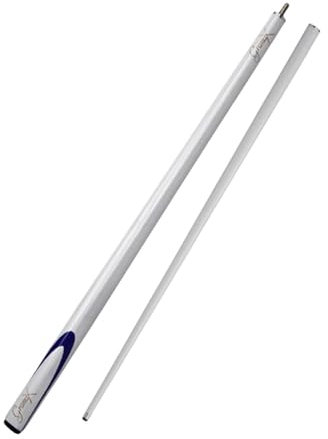 Baoblaze Pool-Queue in voller Größe, 57 Zoll, 1/2 geteilt, Billard-Queue, Neun-Ball-Pool-Queue, Snooker-Queue für von Billard-Anfängern