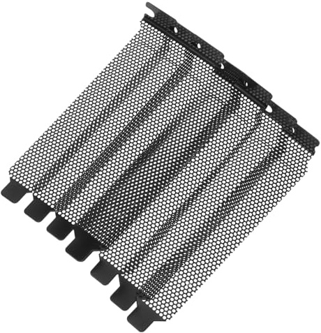 UKCOCO 8pezzi Slot Vuoto Copertura Filtro per Verniciato Staffa Pci per Desktop Piastra di Chiusura con Viti di Protezione per Case del Computer