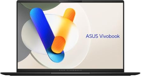 ASUS VivoBook S16 Laptop Core Ultra 9-185H 32GB RAM 1TB SSD 15.6 3K OLED Win11H