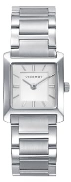 Viceroy Reloj Analógico Mujer de Acero Inoxidable - 21 mm - Movimiento de Cuarzo - 41162