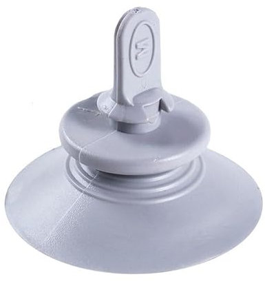 10 Ventose grigie diametro 50mm per Oscuranti Camper